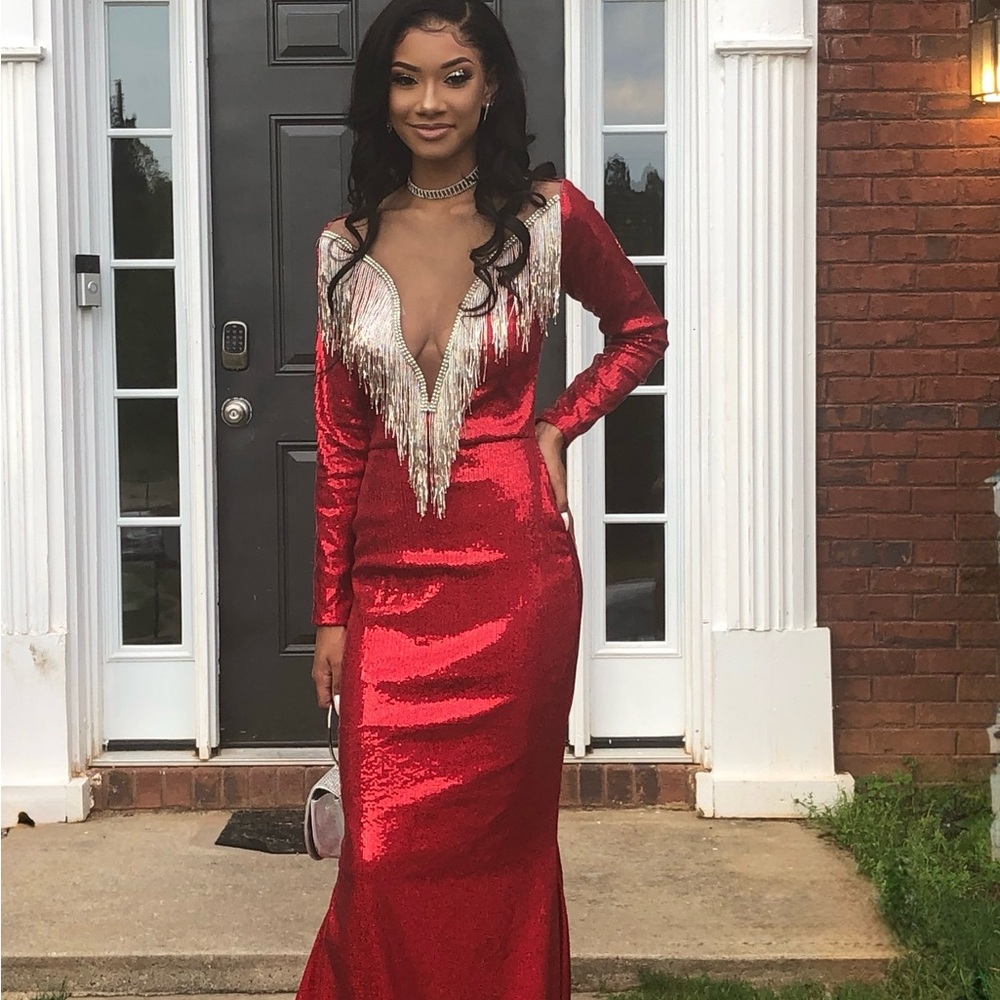 Custom Prom Dress